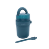 Melii Luxe Yoghurt or Salad On-The-Go with Spoon 780ml - Blue