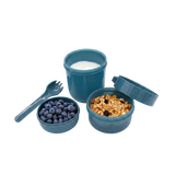 Melii Luxe Yoghurt or Salad On-The-Go Container with Spoon 780 ml