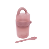 Melii Luxe Yoghurt or Salad On-The-Go with Spoon 780ml