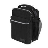 Sachi Explorer Insulated Lunch Bag Black Sachi