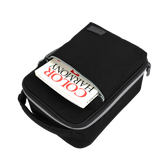 Sachi Explorer Insulated Lunch Bag Black Sachi