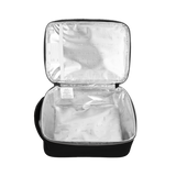 Sachi Explorer Insulated Lunch Bag Black Sachi