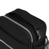 Sachi Explorer Insulated Lunch Bag Black Sachi