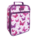 Sachi Butterflies 225 Lunch Tote - Pink