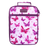 Sachi Butterflies 225 Lunch Tote - Pink