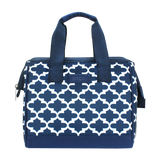 Sachi Moroccan Insulated Lunch Bag - Navy