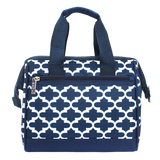 Sachi Moroccan Insulated Lunch Bag - Navy