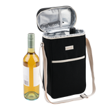Sachi Insulated Two Bottle Wine Cooler Bag