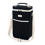 Sachi Insulated Two Bottle Wine Cooler Bag