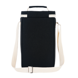 Sachi Insulated Two Bottle Wine Cooler Bag