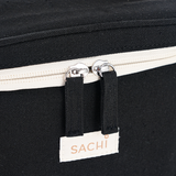 Sachi Insulated Two Bottle Wine Cooler Bag