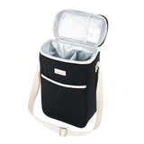 Sachi Insulated Two Bottle Wine Cooler Bag