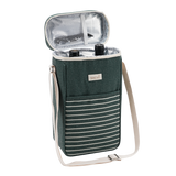 Sachi Insulated Two Bottle Wine Cooler Bag