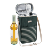 Sachi Insulated Two Bottle Wine Cooler Bag
