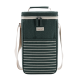 Sachi Insulated Two Bottle Wine Cooler Bag