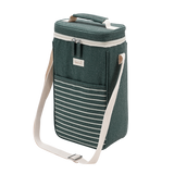 Sachi Insulated Two Bottle Wine Cooler Bag