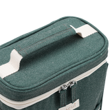 Sachi Insulated Two Bottle Wine Cooler Bag