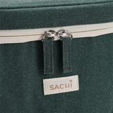 Sachi Insulated Two Bottle Wine Cooler Bag