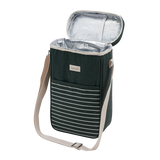 Sachi Insulated Two Bottle Wine Cooler Bag
