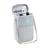 Sachi Insulated Two Bottle Wine Cooler Bag