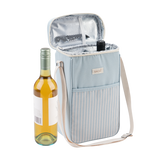 Sachi Insulated Two Bottle Wine Cooler Bag