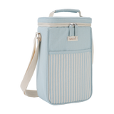 Sachi Insulated Two Bottle Wine Cooler Bag