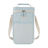 Sachi Insulated Two Bottle Wine Cooler Bag