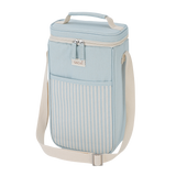 Sachi Insulated Two Bottle Wine Cooler Bag