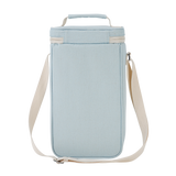 Sachi Insulated Two Bottle Wine Cooler Bag