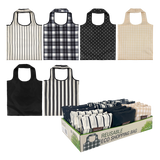Sachi Foldable Polyester Shopping Bag 42x40cm