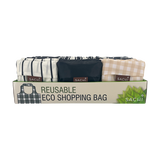 Sachi Foldable Polyester Shopping Bag 42x40cm