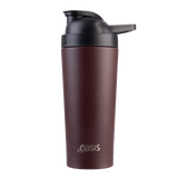 Oasis Stainless Steel Double Wall Insulated Protein Shaker 700ml