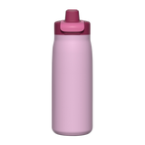 Oasis Flip-Top Stainless Steel Double Wall Insulated Drink Bottle 600ml