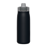 Oasis Flip-Top Stainless Steel Double Wall Insulated Drink Bottle 600ml