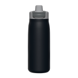 Oasis Flip-Top Stainless Steel Double Wall Insulated Drink Bottle 600ml