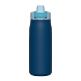 Oasis Flip-Top Stainless Steel Double Wall Insulated Drink Bottle 600ml