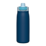 Oasis Flip-Top Stainless Steel Double Wall Insulated Drink Bottle 600ml