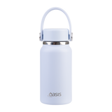 Oasis Stainless Steel Double Wall Insulated Mini Bottle 200ml - Periwinkle
