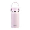 Oasis Stainless Steel Double Wall Insulated Mini Bottle 200ml - Pink Lemonade