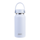 Oasis Stainless Steel Double Wall Insulated Mini Bottle 300ml - Periwinkle