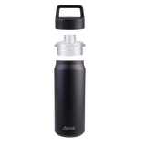 Oasis Summit Stainless Steel Double Wall Insulated Drink Bottle 750ml