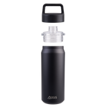 Oasis Summit Stainless Steel Double Wall Insulated Drink Bottle 750ml