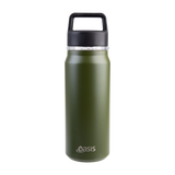 Oasis Summit Stainless Steel Double Wall Insulated Drink Bottle 750ml