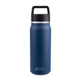 Oasis Summit Stainless Steel Double Wall Insulated Drink Bottle 750ml