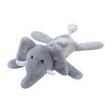 Paws N Claws Safari Rope Skeleton Plush Elephant 38x12cm