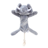 Paws N Claws Safari Rope Skeleton Plush Elephant 38x12cm