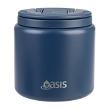 Oasis Stainless Steel Double Wall Food Flask 700ml