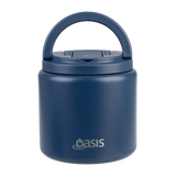 Oasis Stainless Steel Double Wall Food Flask 700ml