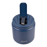 Oasis Stainless Steel Double Wall Food Flask 700ml