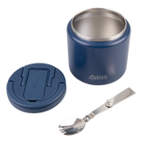 Oasis Stainless Steel Double Wall Food Flask 700ml